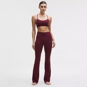 NWT Groove No Line HR Flare Pant *HEART (Size 4)